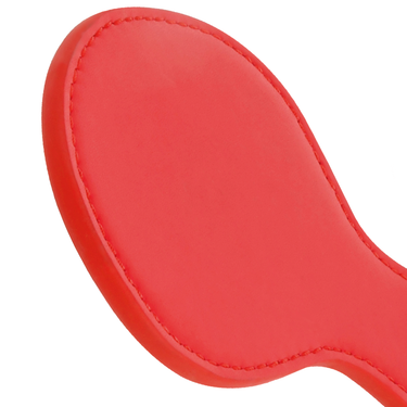 Pala Fetish Nera con Punte e Cuciture - Controllo e Piacere Dominante